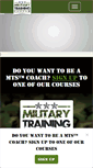 Mobile Screenshot of militarytrainingsystem.com